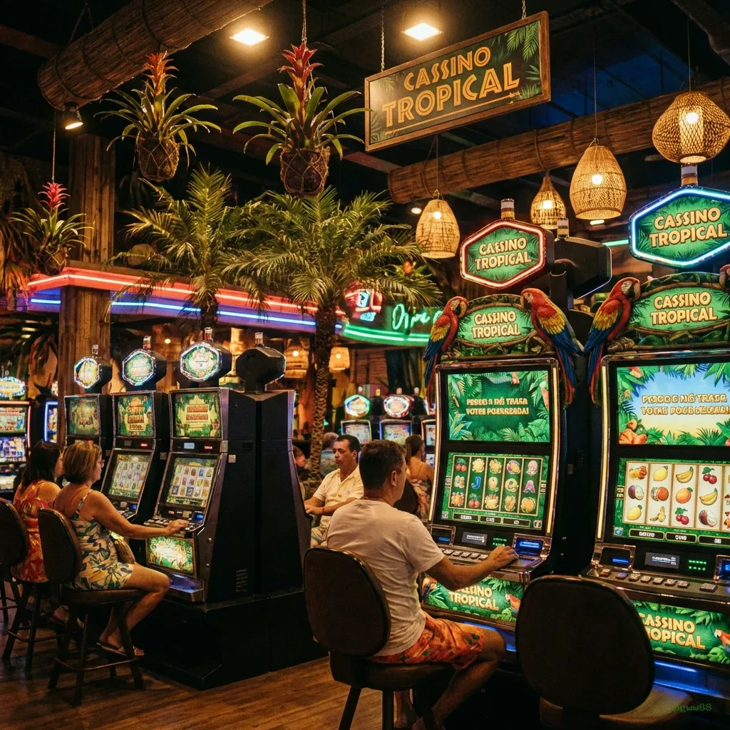 A Magia dos Caça-Níqueis no pgww88